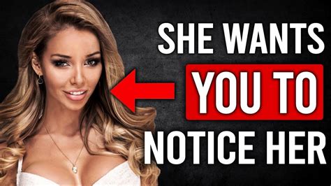 11 signs a woman wants you to notice her youtube