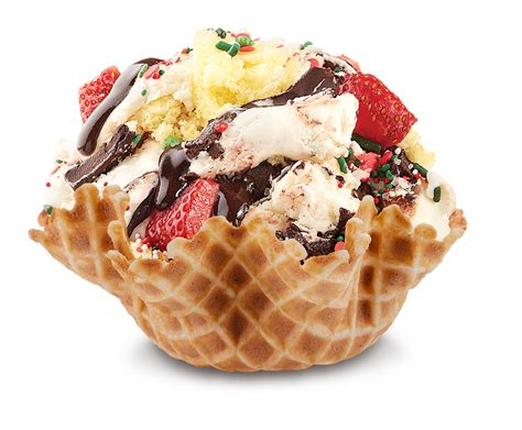 Cold Stone Creamery Strawberried In Fudge Ice Cream