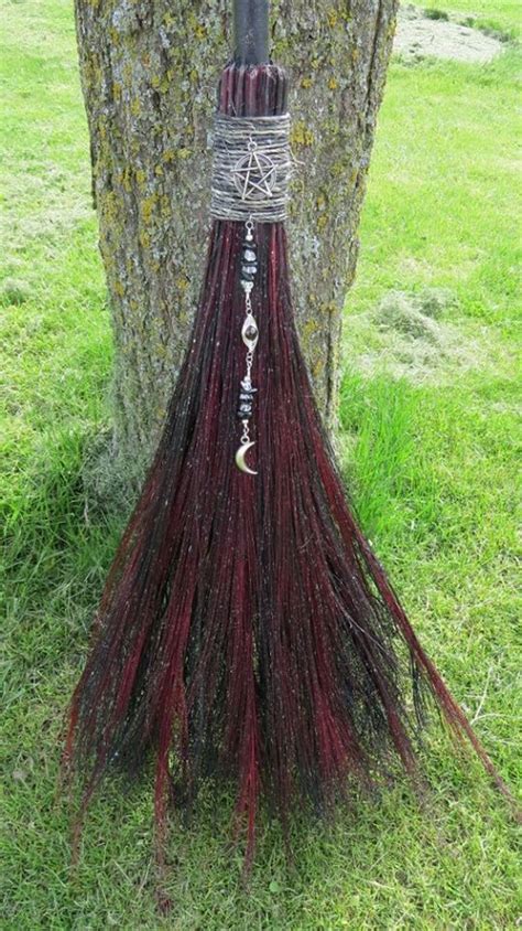 My Witch Brooms I Love To Make These Witch Broom Witch Diy Wedding