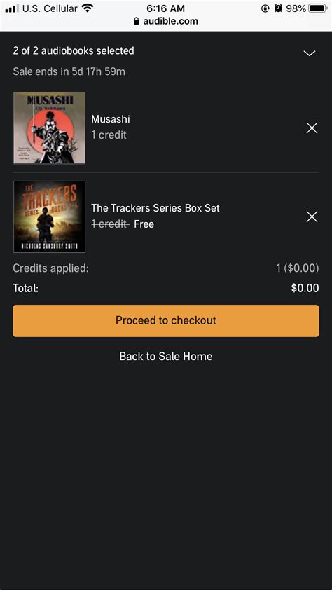 I love it when audible includes entire series/sagas in the 2 for 1 deal