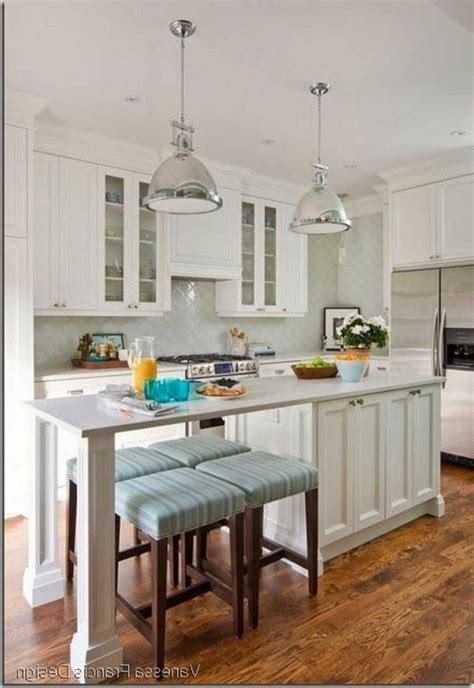 If you obtain a square shaped island it is more likely going to get in your way and cause a lot of disruption in your kitchen. Shapely Including Diy Small Narrow Kitchen Island Ideas ...
