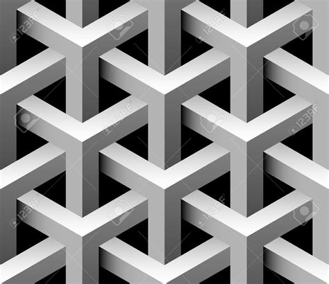 Stock Vector Art In 2019 Geometric Art Geometry Pattern 3d Pattern