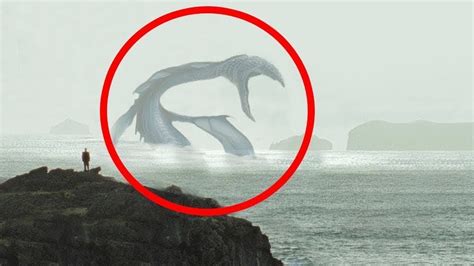 5 Giant Mysterious Creatures Caught On Camera Youtube