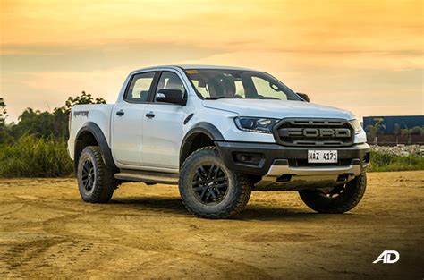 2019 Ford Ranger Raptor Review Autodeal Philippines