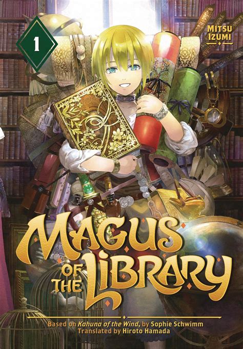 Magus of the Library Vol. 1 | Fresh Comics