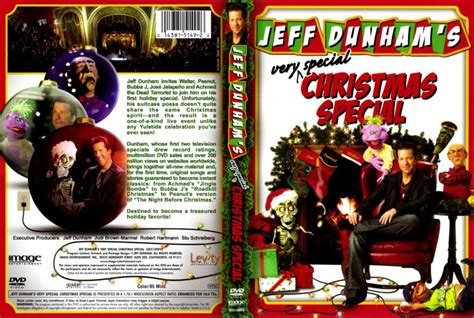 Jeff Dunhams Very Special Christmas Special Movie Dvd Scanned Covers