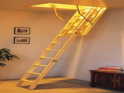 Have A Look At The Various Types Of Attic Ladders