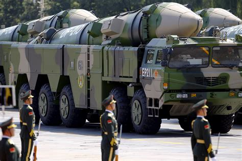 China Just Unveiled A New Missile Business Insider