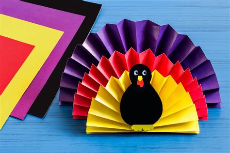 Easy Turkey Thanksgiving Craft Project Scrigit Scraper