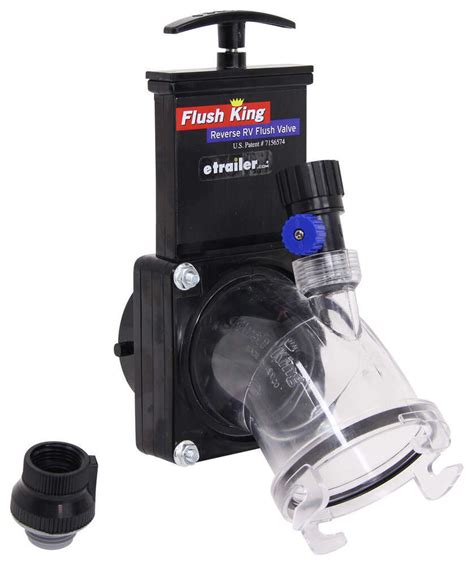 Reduced pressure backflow preventer 475v provides high hazard protection for portable applications. Flush King Reverse RV Flush Valve Flush King RV Plumbing ...