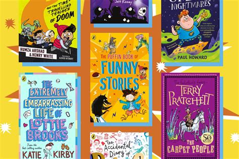 11 Laugh Out Loud Funny Books For 9 12 Year Olds