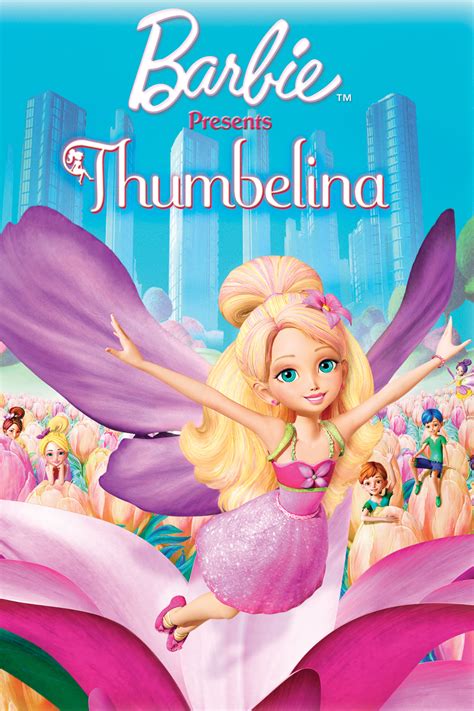 Barbie Presents Thumbelina 2009 The Poster Database Tpdb