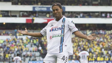 Ronaldinho quickly developed into one of brazil's most talented youth soccer players. Ronaldinho: "It was special to receive a standing ovation ...