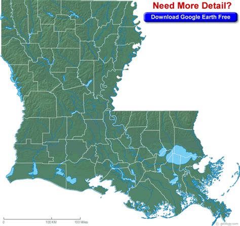 Louisiana Cities And Towns Alphabetical Nar Media Kit