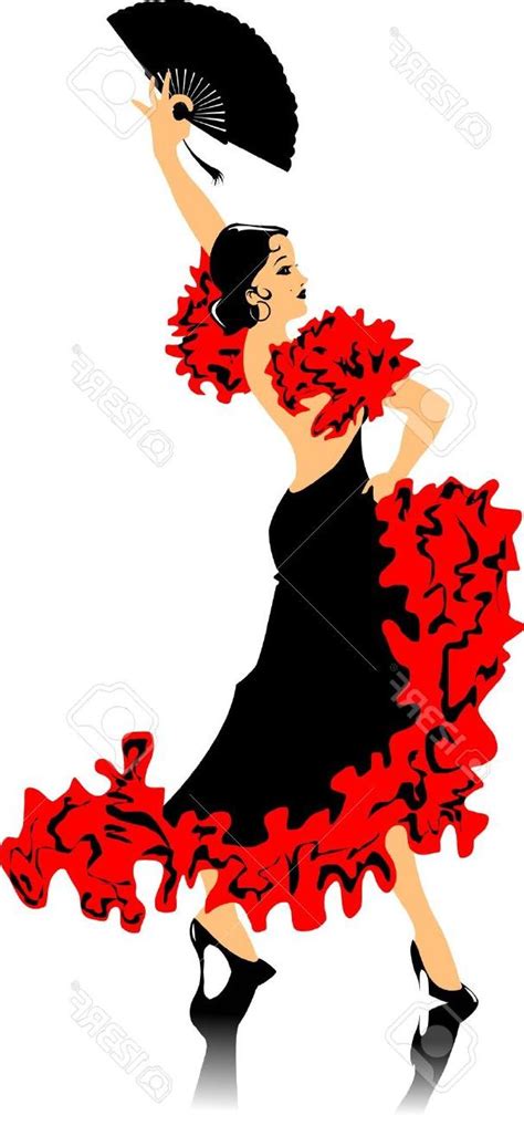 Flamenco Dancer Clipart Clip Art Library