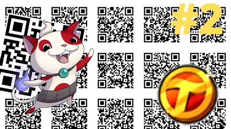 códigos qr yo kai watch 3 lista completa diciembre 2020 82a