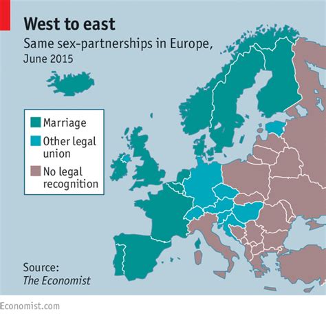 La Mappa Delle Unioni Civili In Europa Il Post