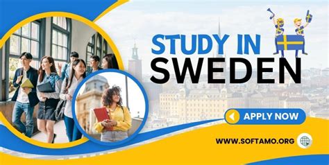 Study In Sweden Softamo Education Group