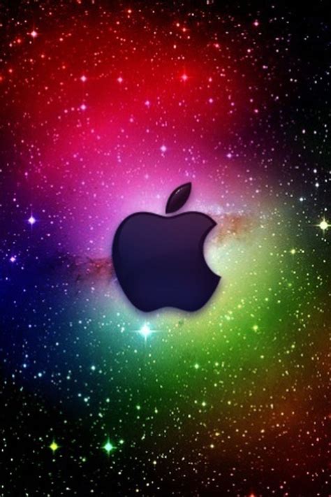 Galaxy Apple In 2019 Apple Wallpaper Apple Wallpaper