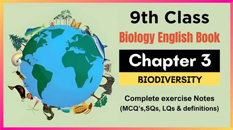 Class 9 Biology Chapter 3 Biodiversity Complete Exercise Notes