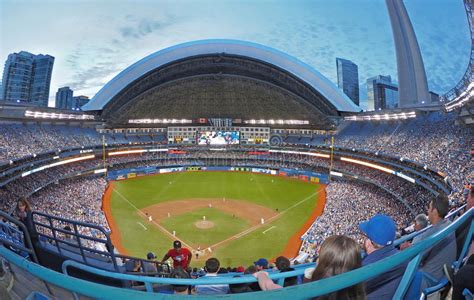 Rogers Centre Toronto Ontario Canada Stock Photo Image Of Highway