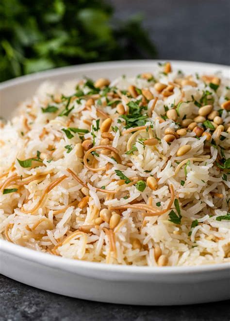 Lebanese Rice Pilaf Video Silk Road Recipes