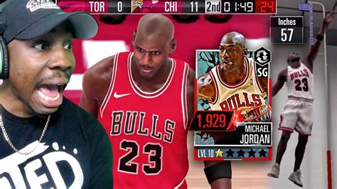 Michael Jordan Is Unstoppable Nba 2k Mobile Gameplay Ep 22 Youtube
