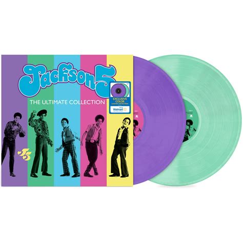The Jackson 5 Ultimate Collection Walmart Exclusive Vinyl