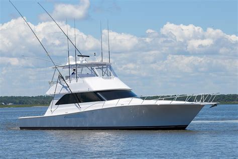 2003 Viking 55 Convertible Convertible Boat For Sale Yachtworld