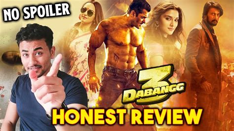 Dabangg 3 Movie Honest Review Salman Khan Sonakshi Sinha Saiee Manjrekar Kiccha Youtube