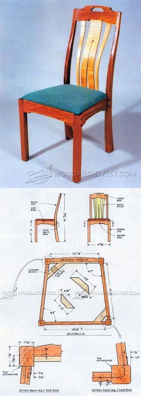 Dining Chair Plans Furniture Plans And Projects