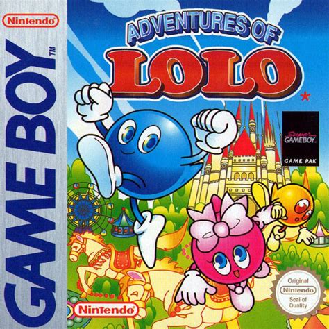Adventures Of Lolo Game Giant Bomb