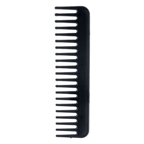 10pcs Black Pro Salon Hair Styling Hairdressing Plastic Barbers Brush