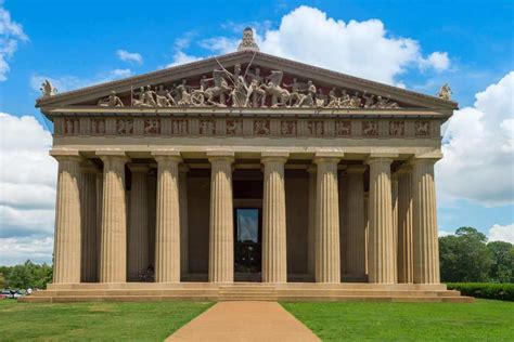 6 Spectacular Replicas Of The Parthenon