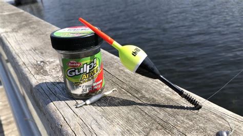 How To Catch Crappies With Gulp Alive Minnow Youtube