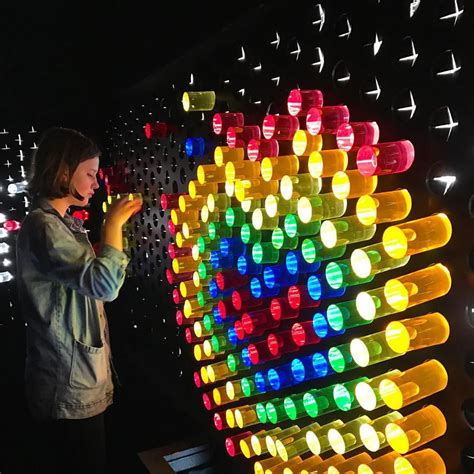 Giant Light Bright Interactive Lighting Interactive Walls
