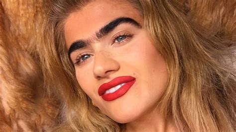 Why This Model Is Embracing Her Unibrow Video Video Unibrow