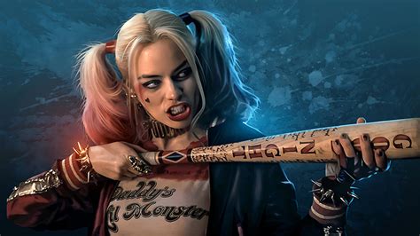 Harley Quinn Wallpaper 8K