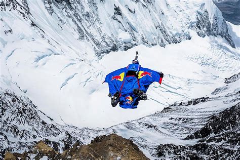 Watch A Record Setting Base Jump From Mt Everest