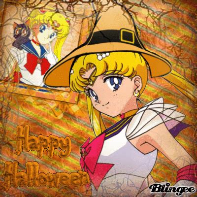 Sailor Moon Happy Halloween Picture Blingee Com