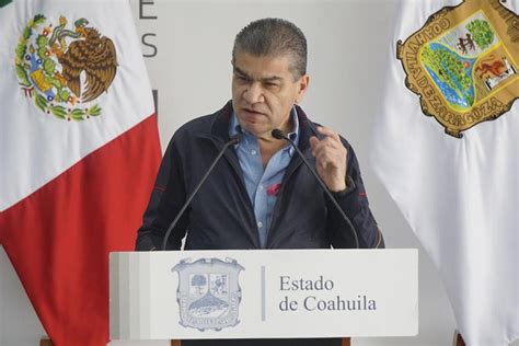 Se Ganó De Manera Contundente Gobernador De Coahuila Sobre Jornada