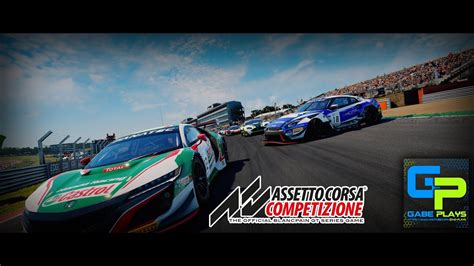 Assetto Corsa Competizione Amr V Vantage Gt Brands Hatch Youtube