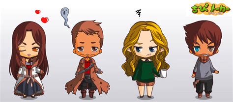 Chibi Maker Makes My Characters By Nora Sama On Deviantart