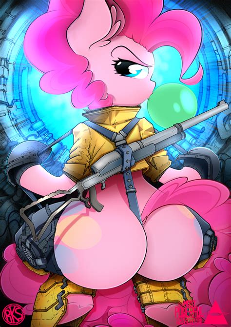 The legend of the cursed game. #2312327 - suggestive, artist:ahekao, pinkie pie, semi-anthro, comic:the most powerful adventure ...