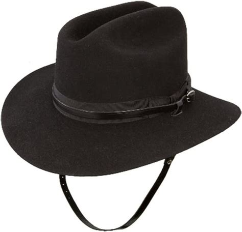 Cattleman Creased Cavalry Hat By Stetson 678 At Amazon Mens Clothing