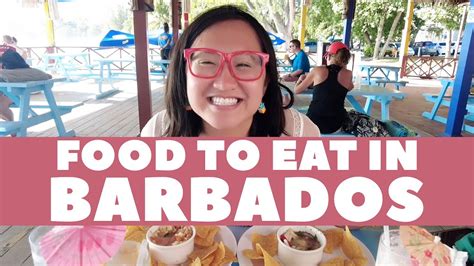 Food To Eat In Barbados Ep 17 Lindork Does Life Youtube