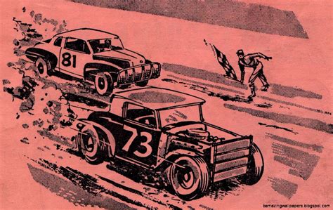 Dirt Track Race Car Drawing Amazing Wallpapers