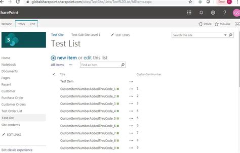 Sharepoint Online Automation O365 Create Multiple Items In A List