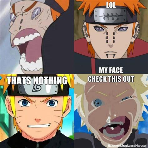 Naruto Funny Face Meme Andromopedia