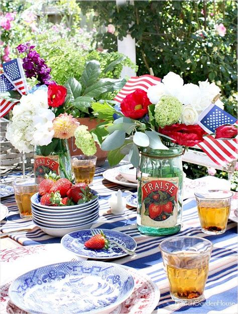 Perfect French Country Summer Table French Garden House Summer